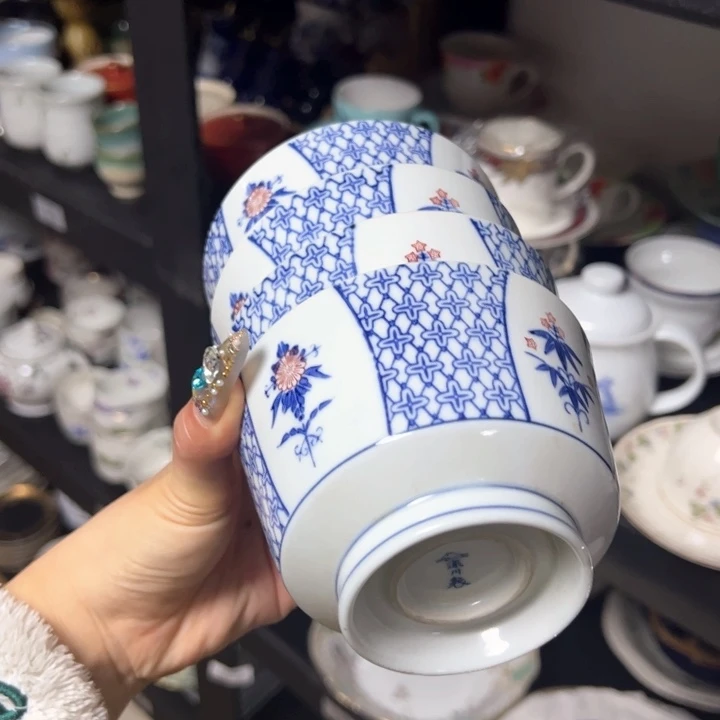 盖碗瓷器直播放漏中