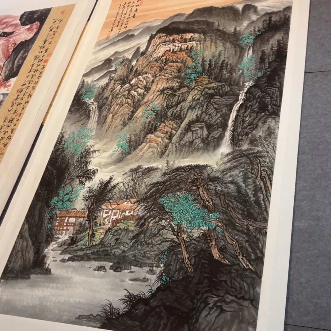 国画ZH精品国画单幅任发