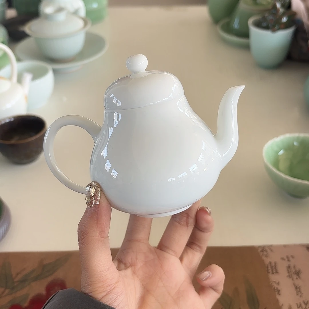 小米茶器龙泉云间青瓷