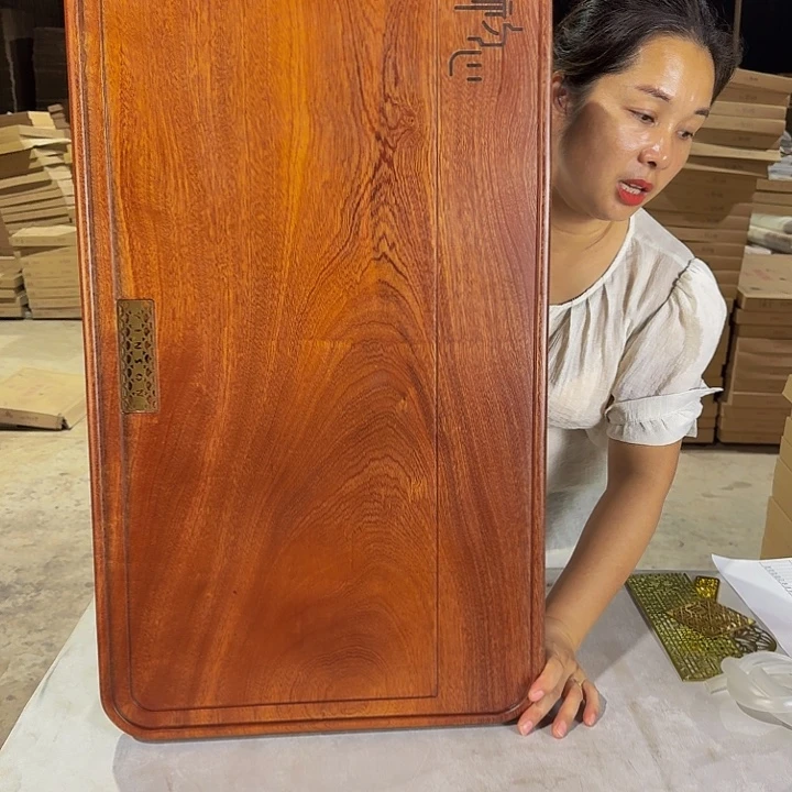 花梨木茶盘72*42尺寸