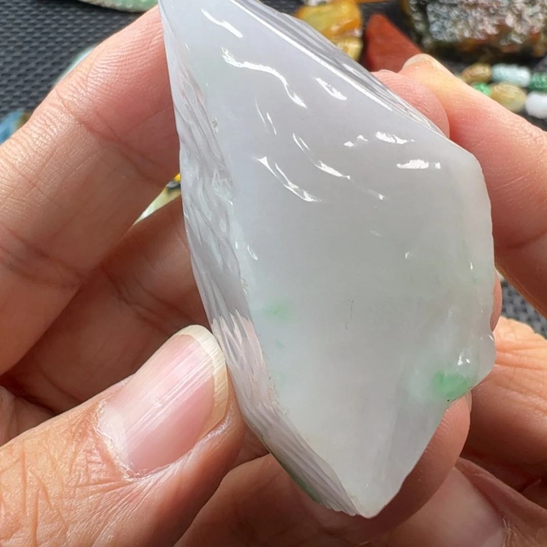 翡翠裸石缅甸翡翠