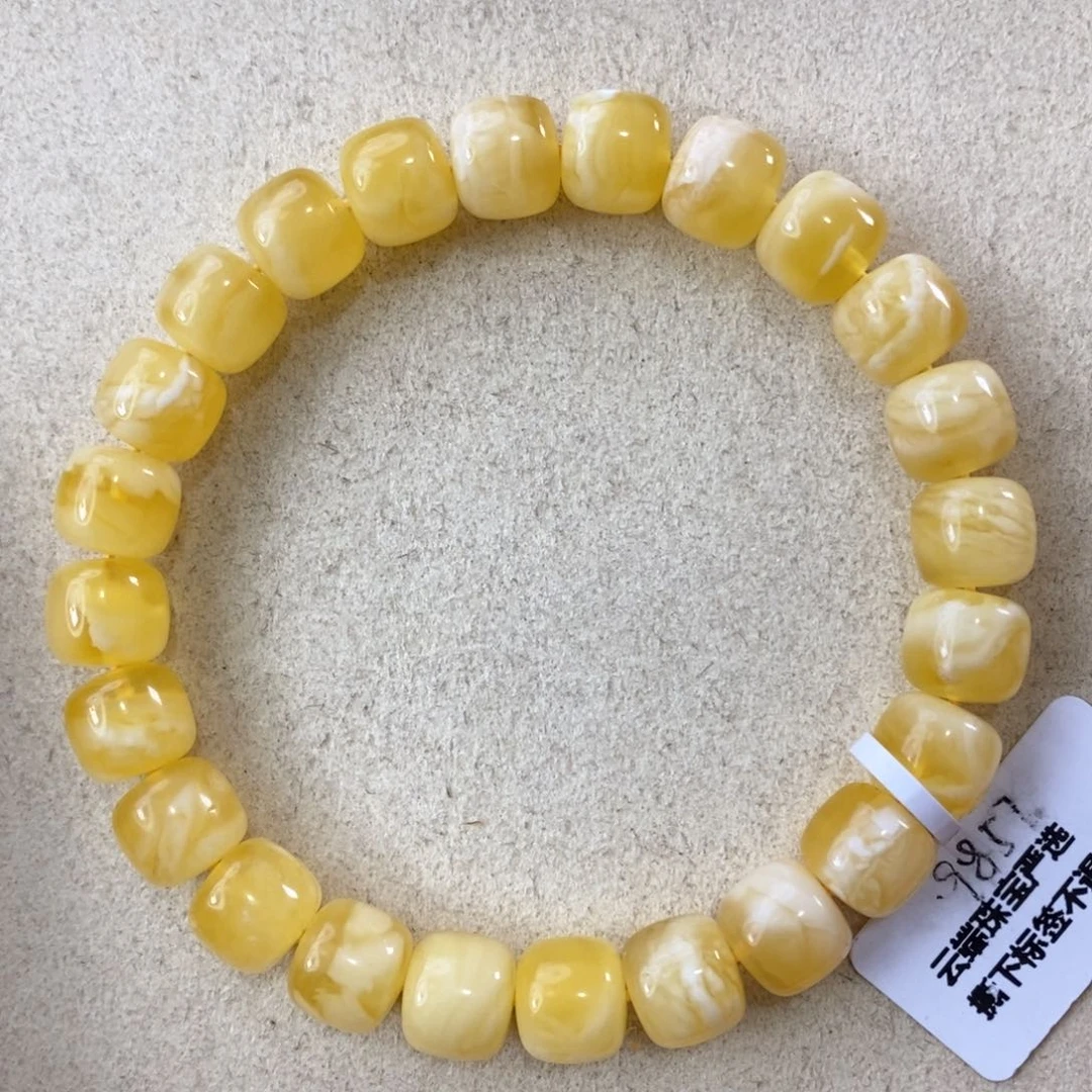 蜜蜡珠宝奇石未镶嵌9.5mm