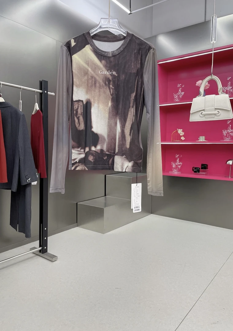 【籽言专属】长袖通勤T恤（2701A9037）