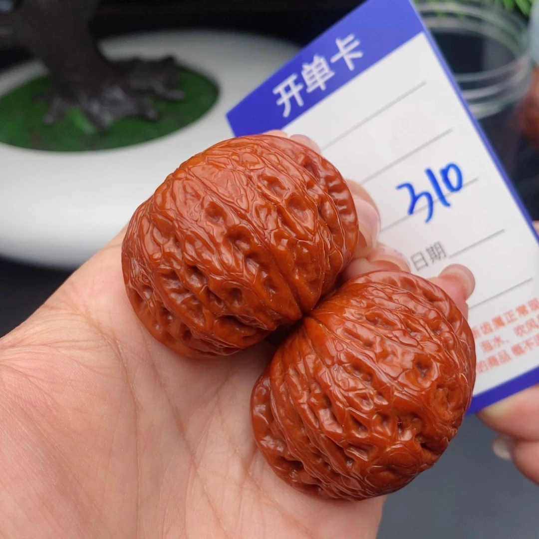 文玩核桃吊坠43铁锤310