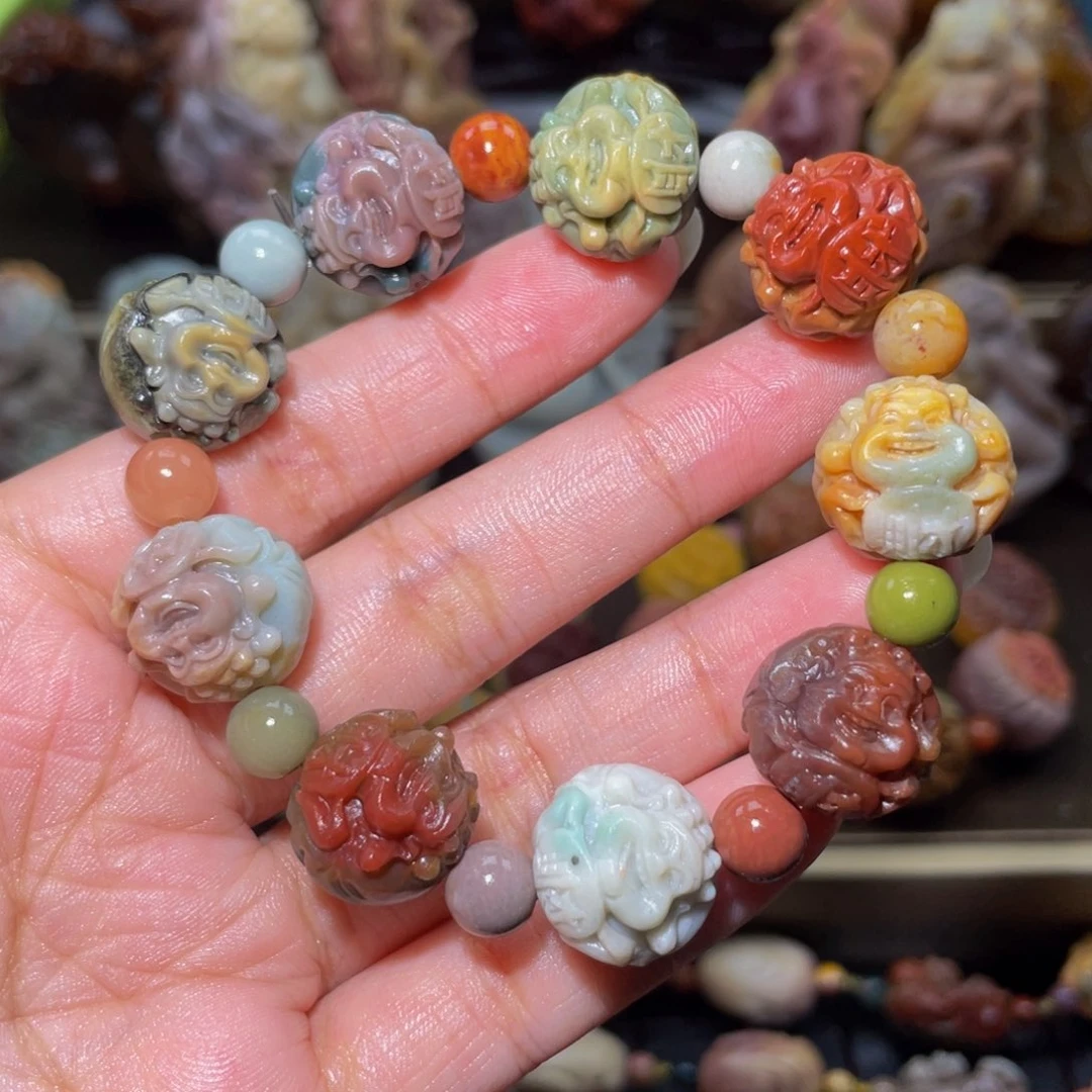未镶嵌手链石英质玉