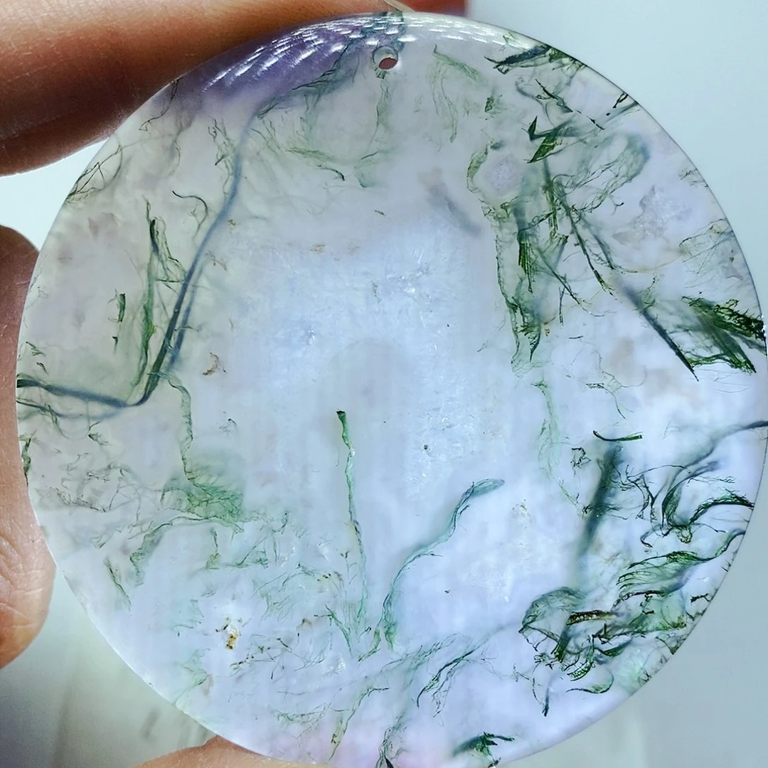 玛瑙/玉髓颈饰未镶嵌倩*