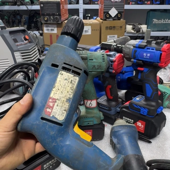 二手东成手电钻500w