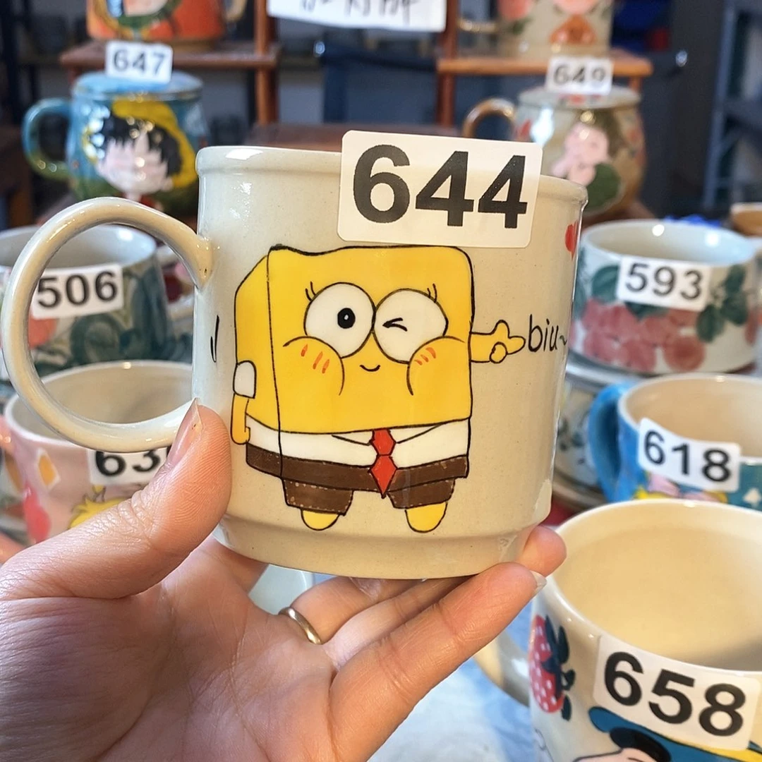 杯景德镇陶瓷手工