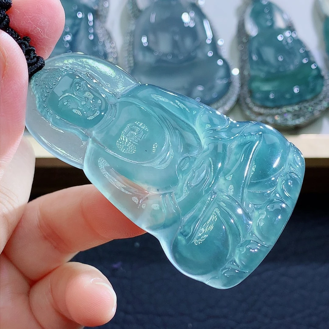 未镶嵌挂件翡翠翡翠