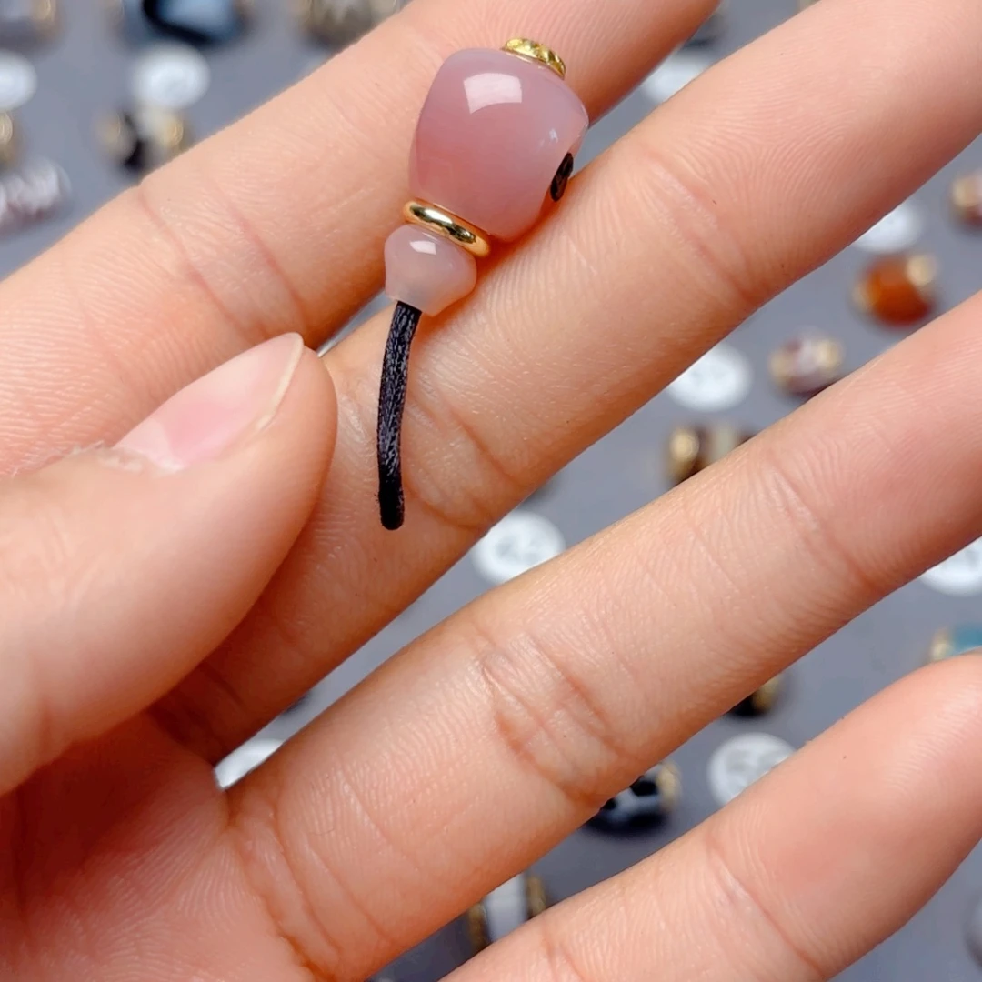 玛瑙/玉髓隔珠未镶嵌