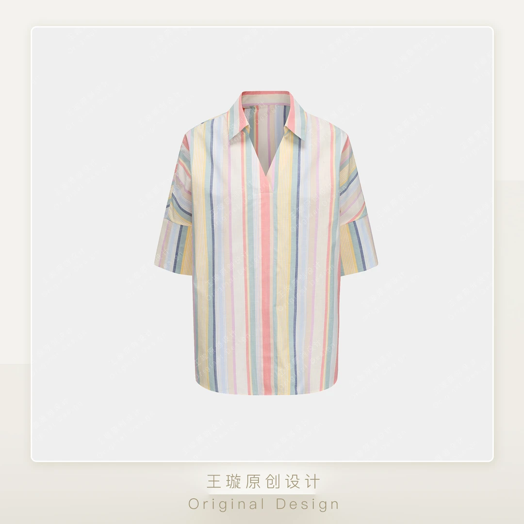 147衬衫王璇原创设计