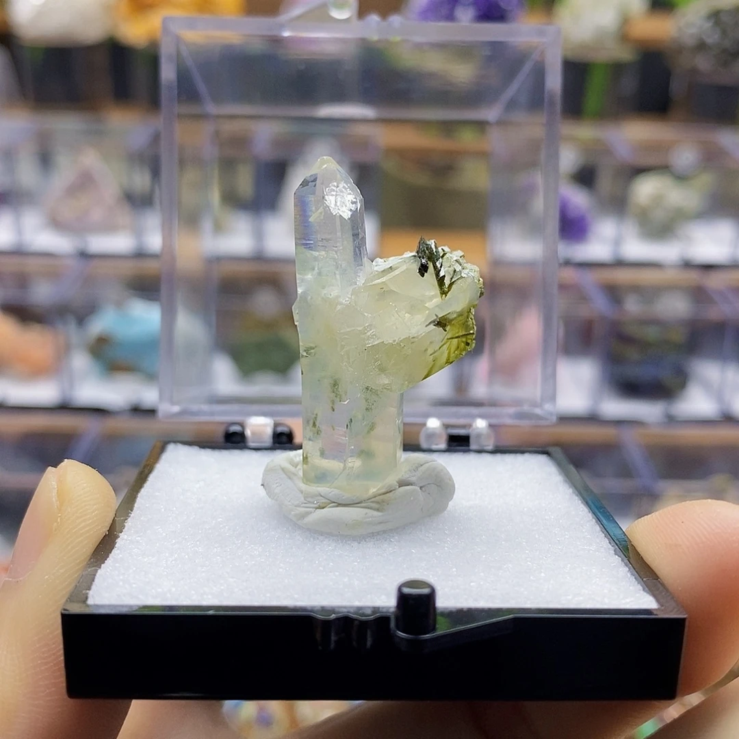 有机玻璃15 号巴基斯坦绿帘水晶