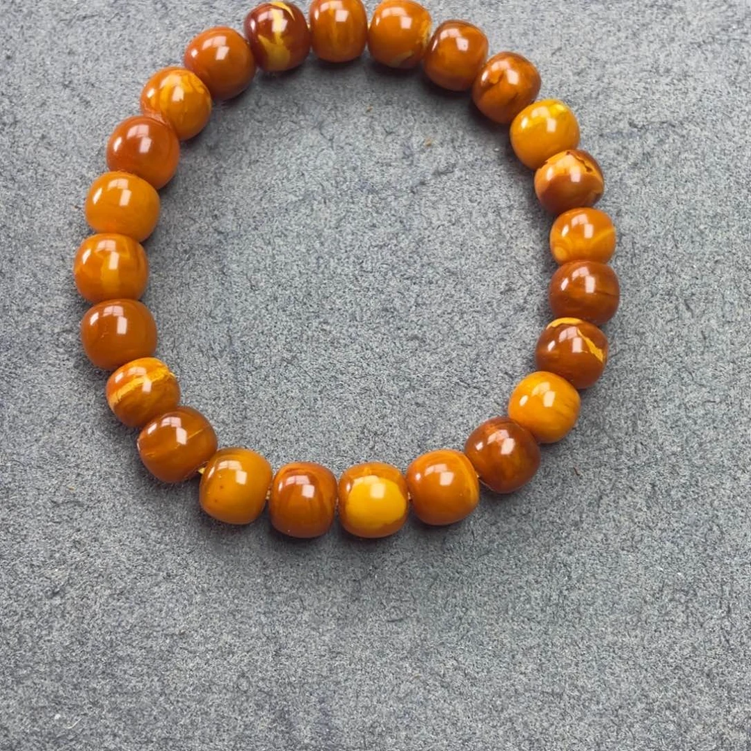 琥珀未镶嵌吊坠(不含链)