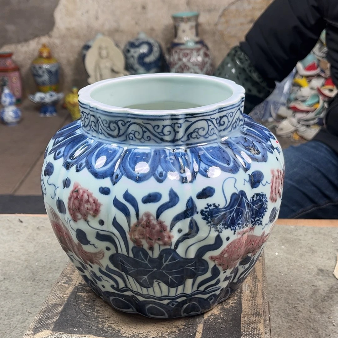 陶摆件景德镇陶瓷111