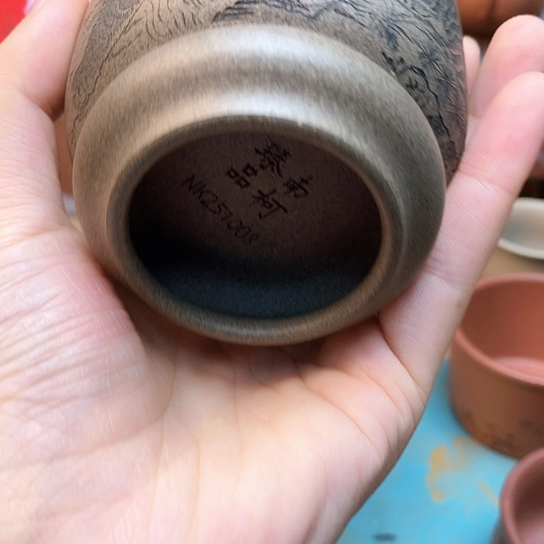 茶杯紫砂宜兴紫砂杯
