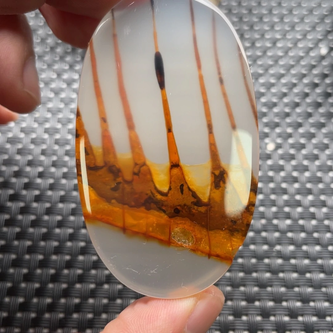 未镶嵌颈饰玛瑙/玉髓用****9