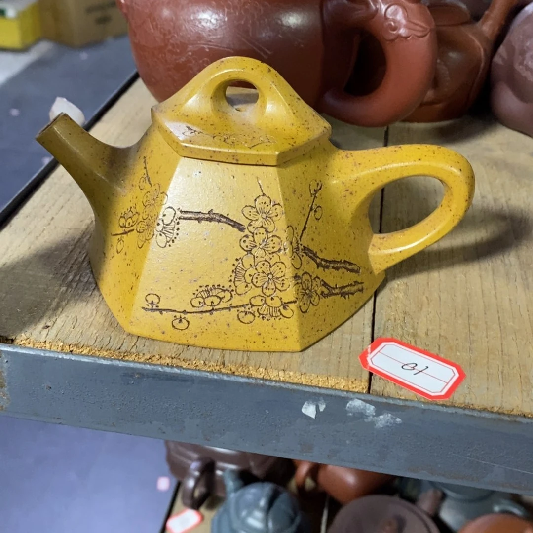 紫砂茶壶原矿手工174