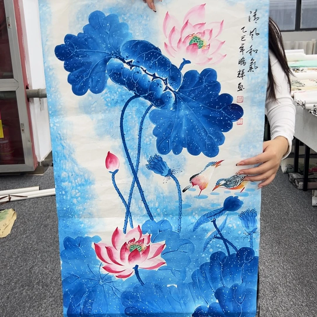 国画国画作品纯手绘