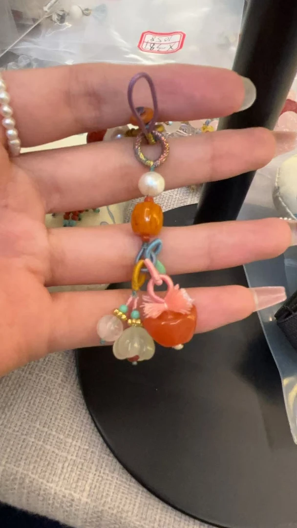 X-511小璐仙仙如意坊手工编织单头小提溜