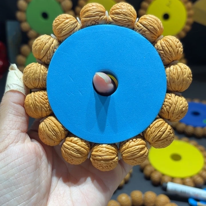 溪***人21尺寸龙鳞柳叶手串