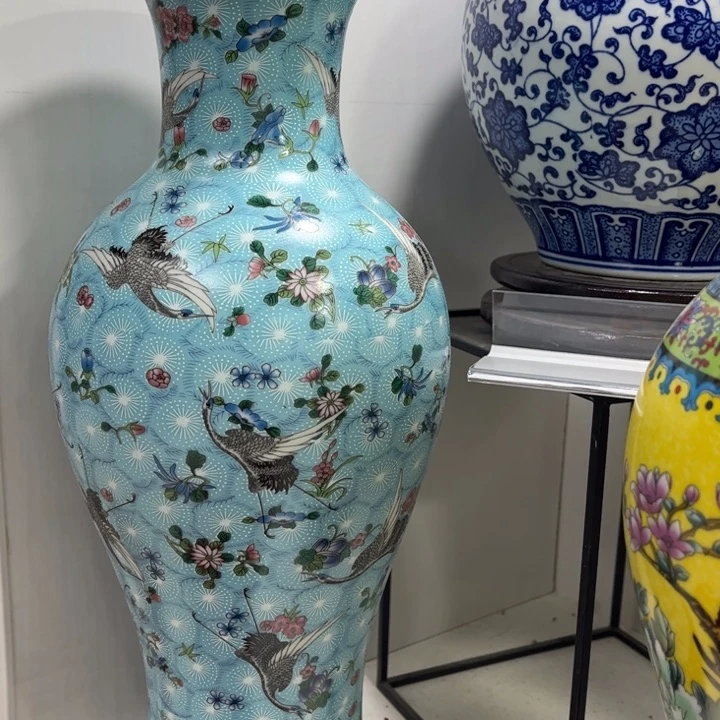 景德镇陶瓷花瓶摆件