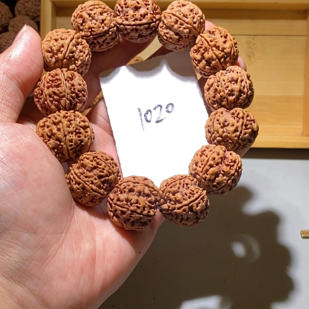 手串金刚菩提1020号尺寸24加六瓣