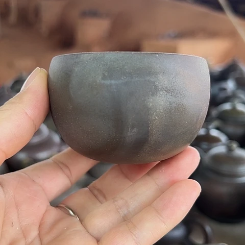 戬谷龙窑柴烧茶杯149