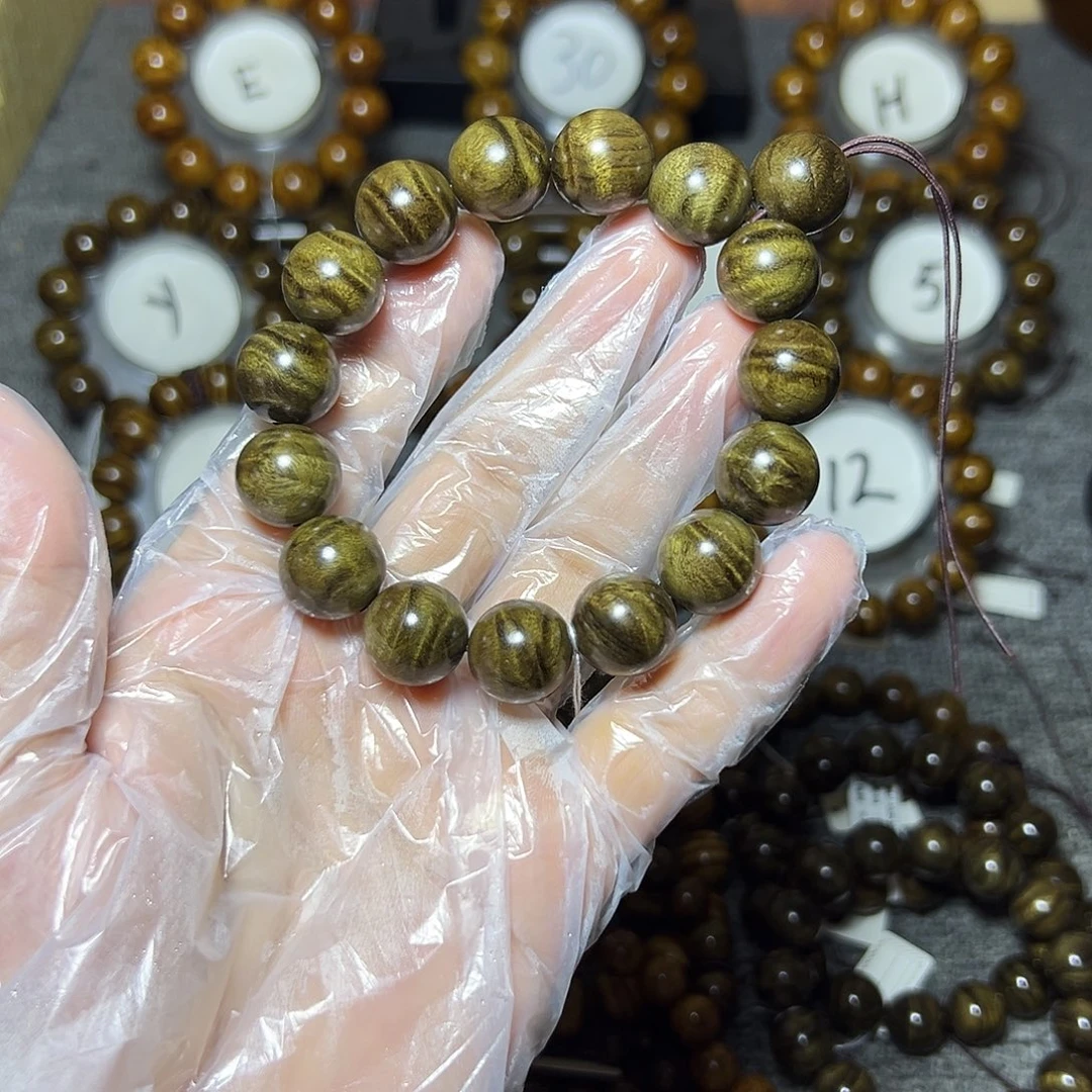 手串/手链阴沉木阴沉1.5闪电