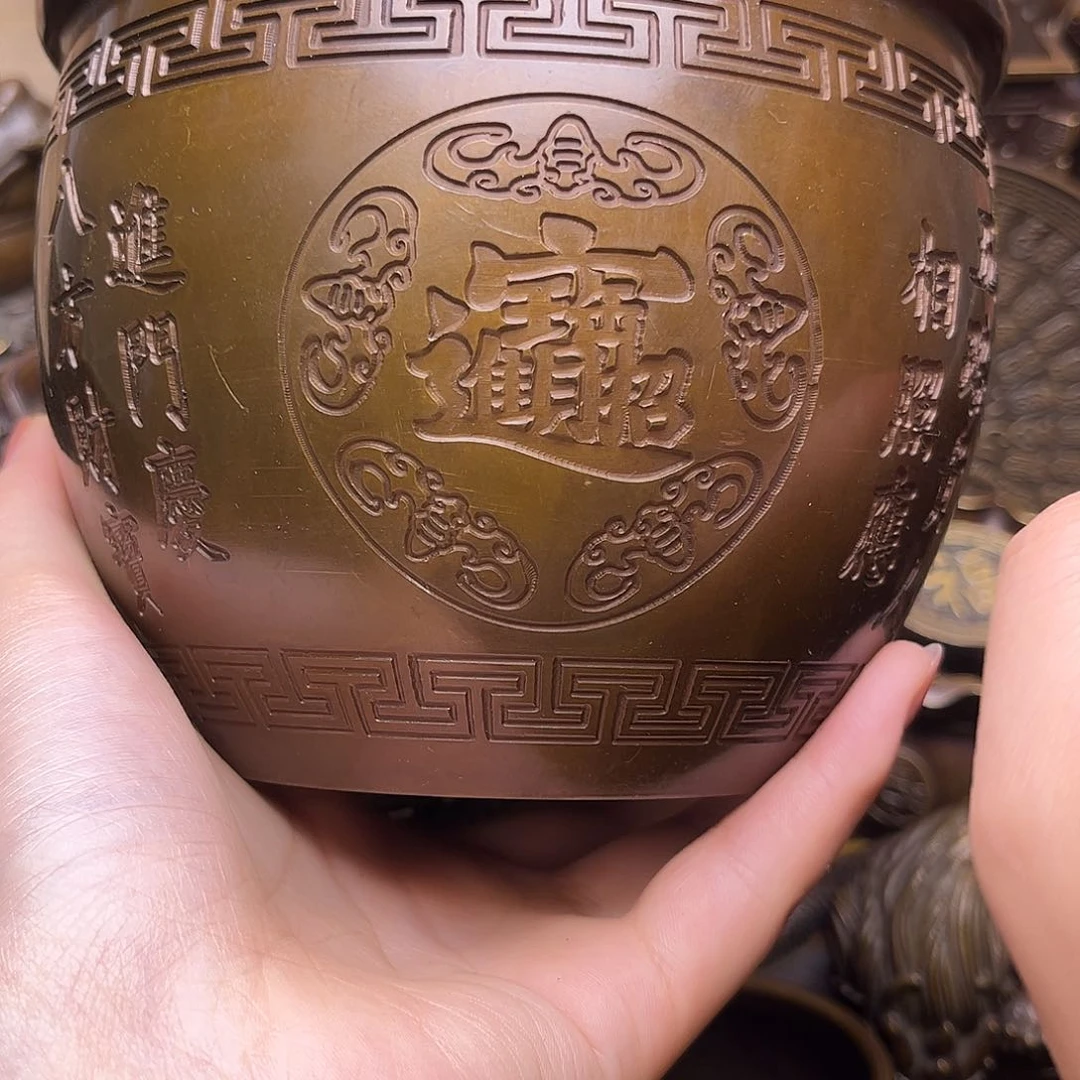 精美铜器点击下单