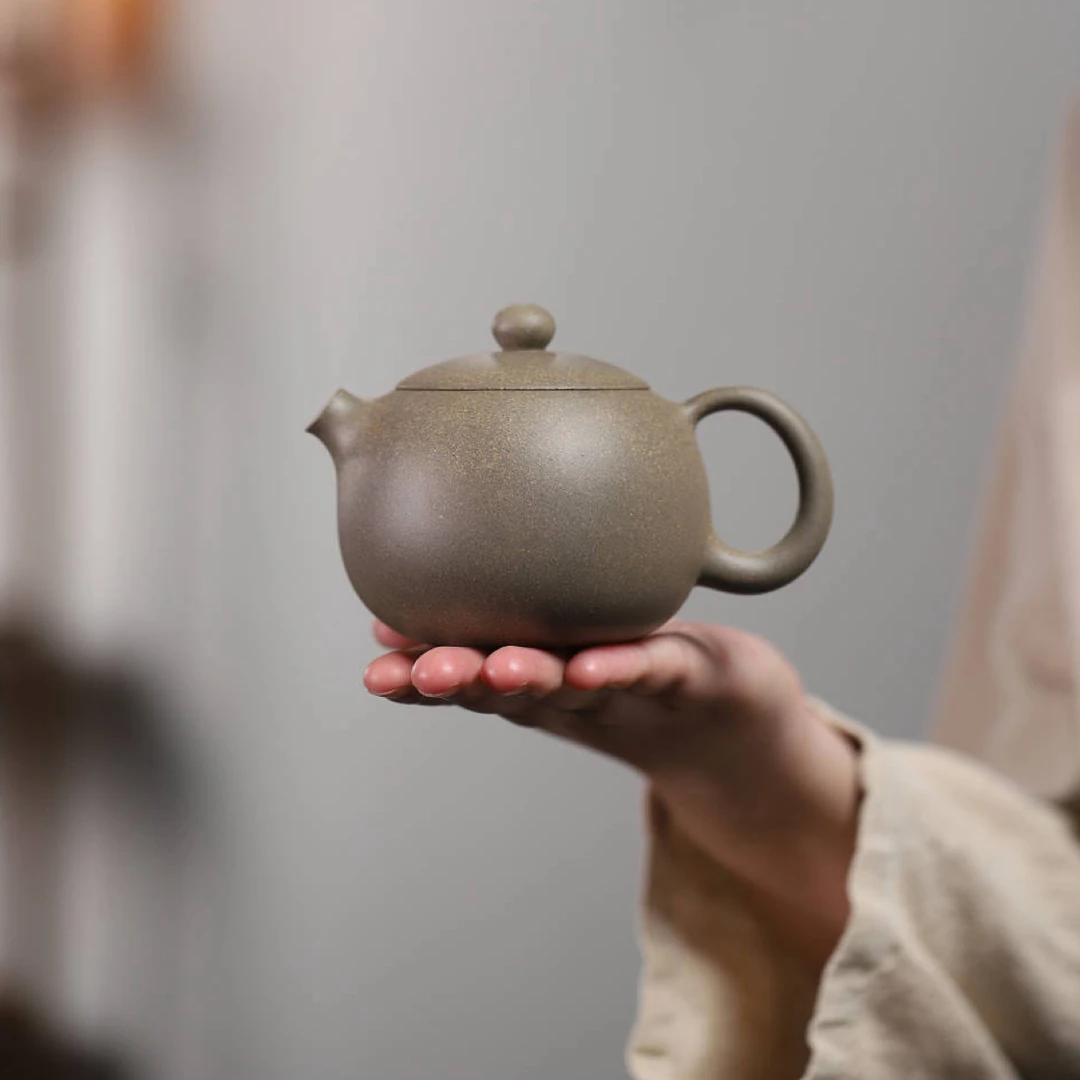 【美人西施】宜兴紫砂壶  青段  全手工制作  美人西施