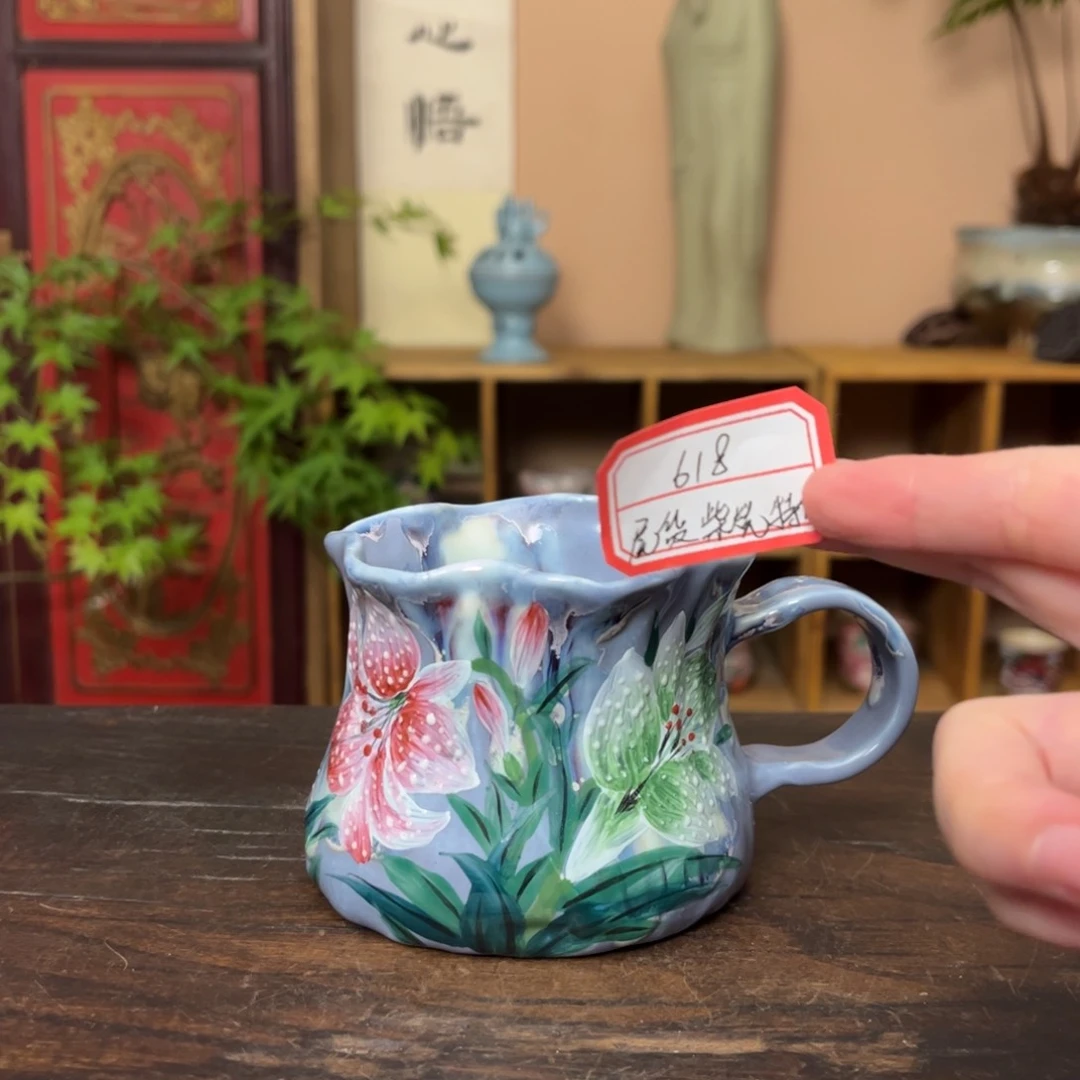 杯柴烧手工制作工艺