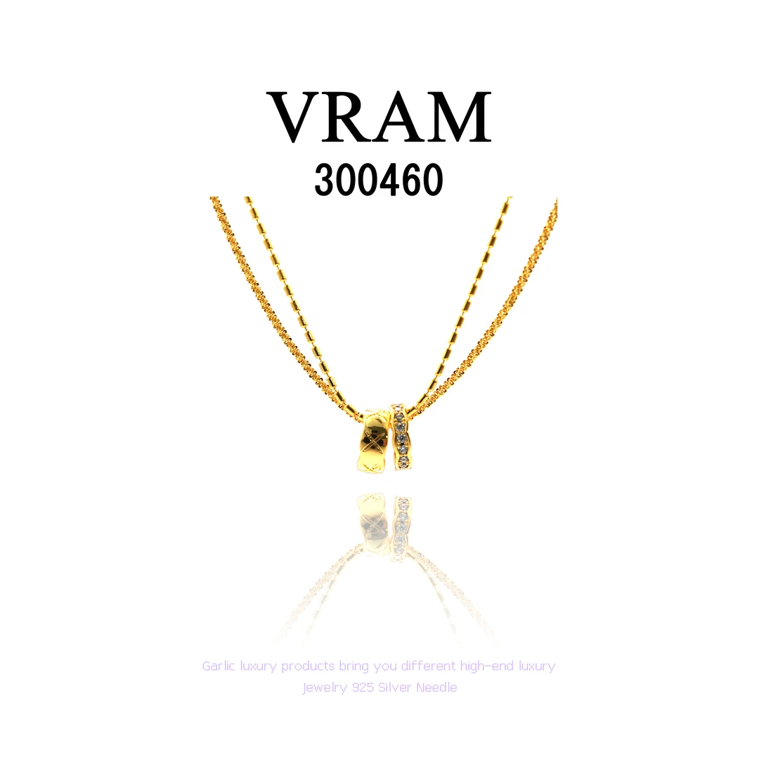 VRAM项链~300460（38+5cm）