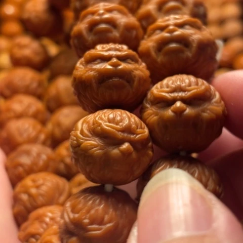 手串猴头核桃春*舞台