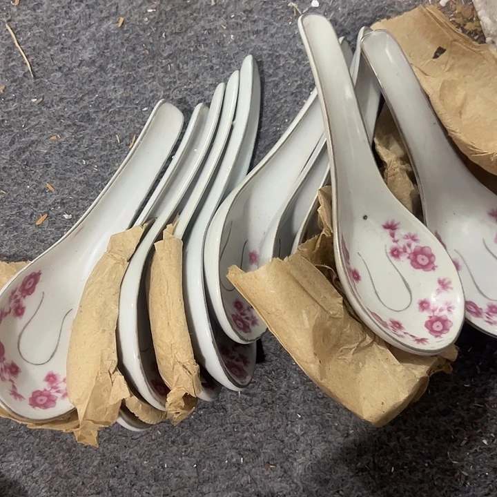 摆件景德镇陶瓷勺子