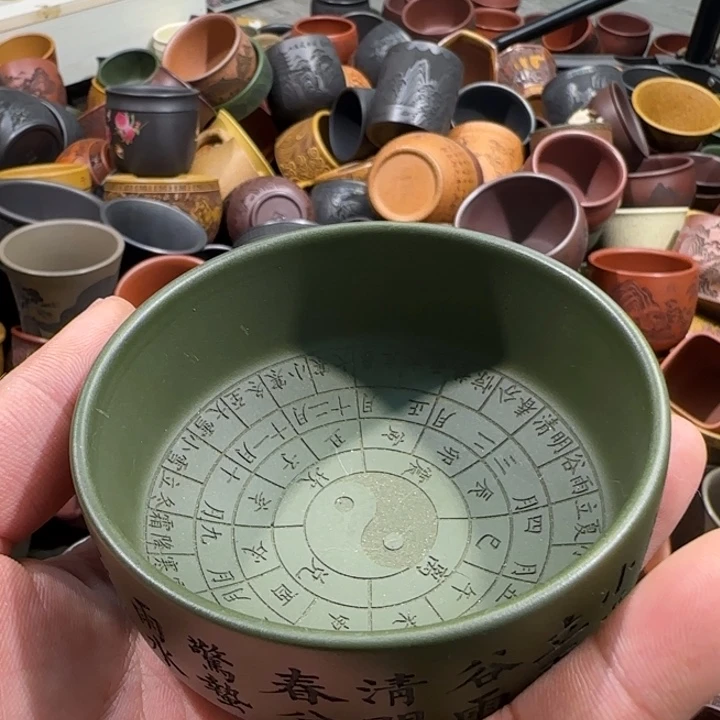 茶杯紫砂全手工制作工艺