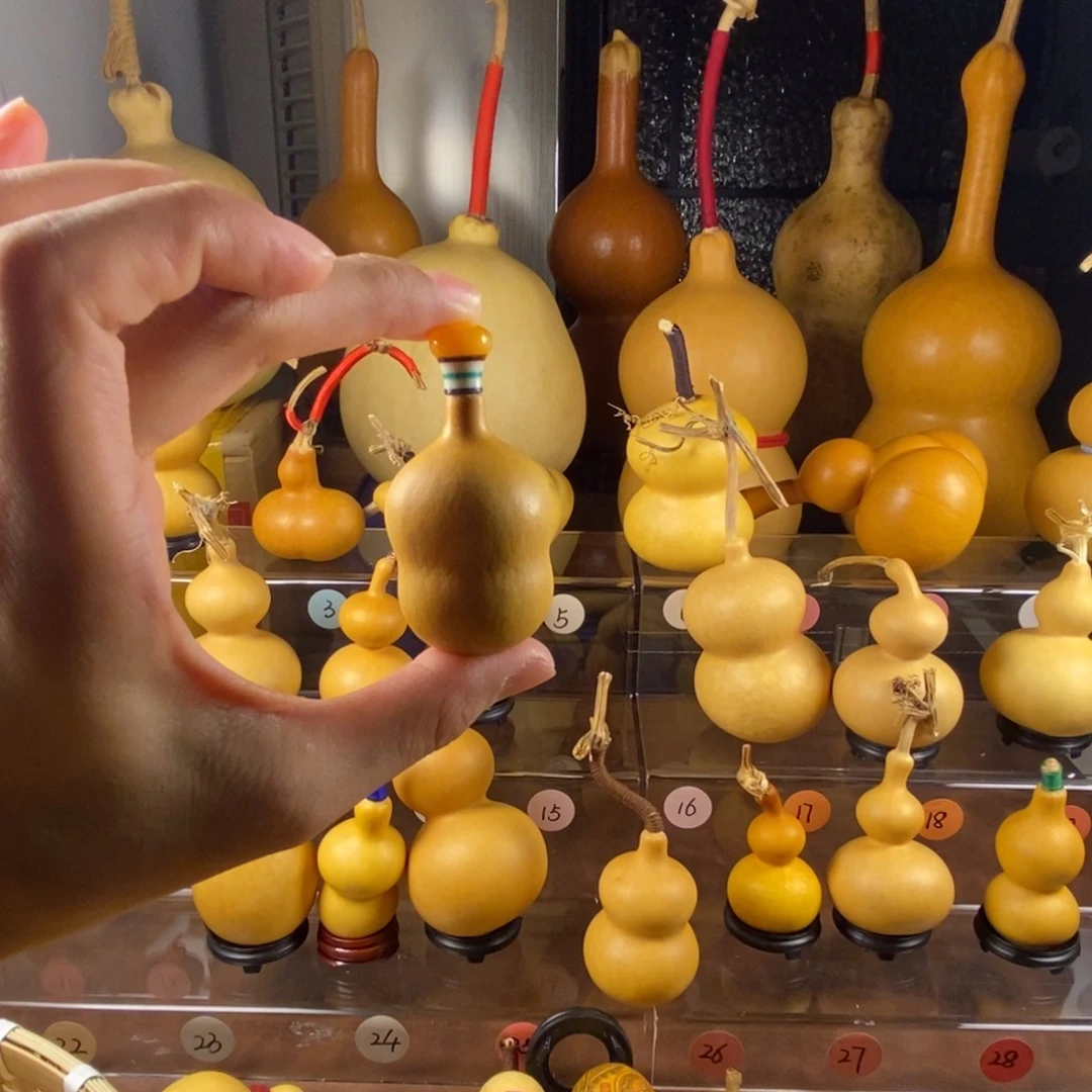 谜***睫文玩葫芦 手把葫芦