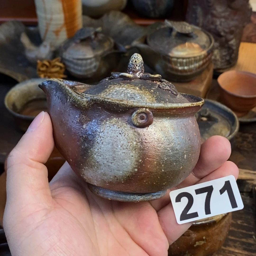 备前烧柴烧茶具实用器全品