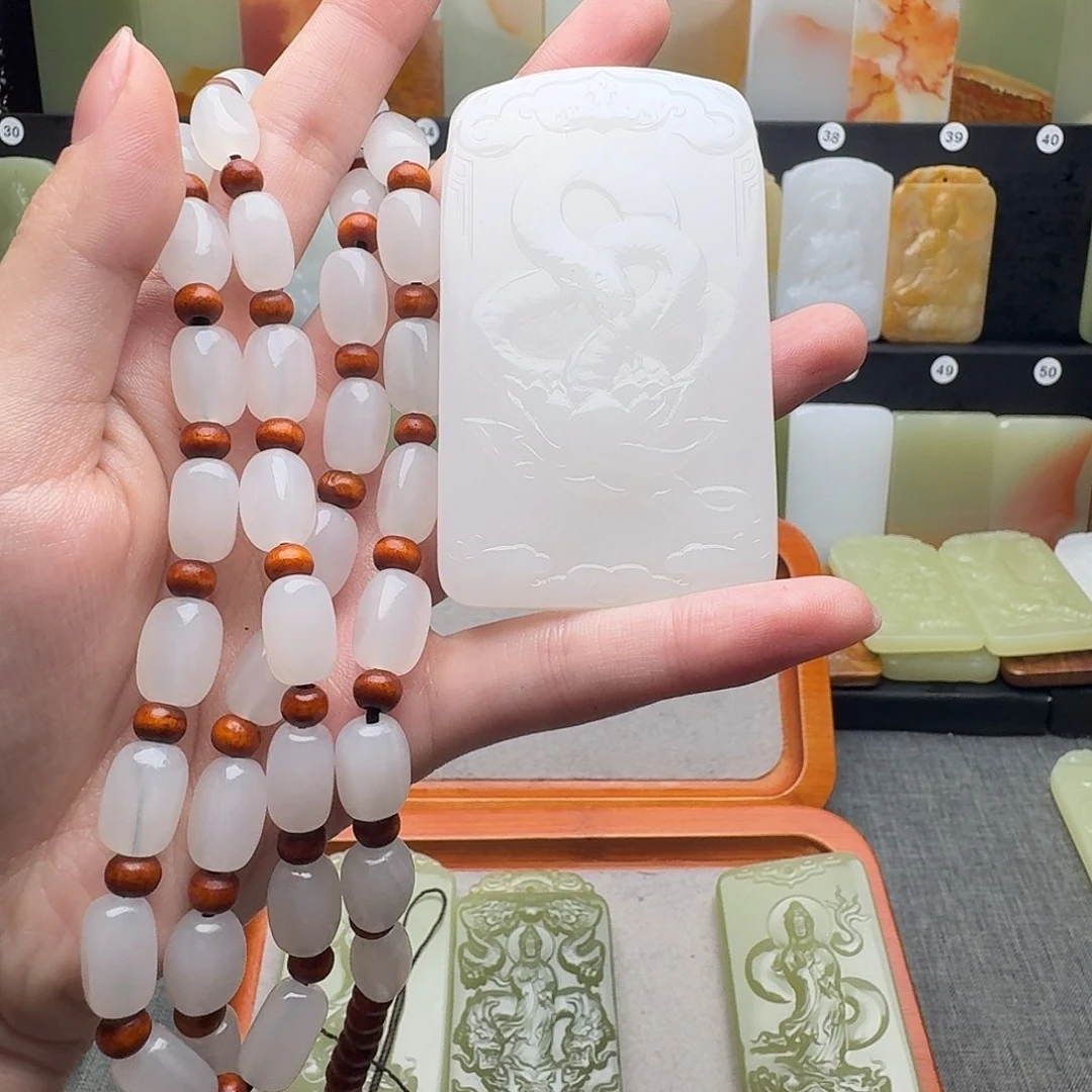 无非金属方解石玉