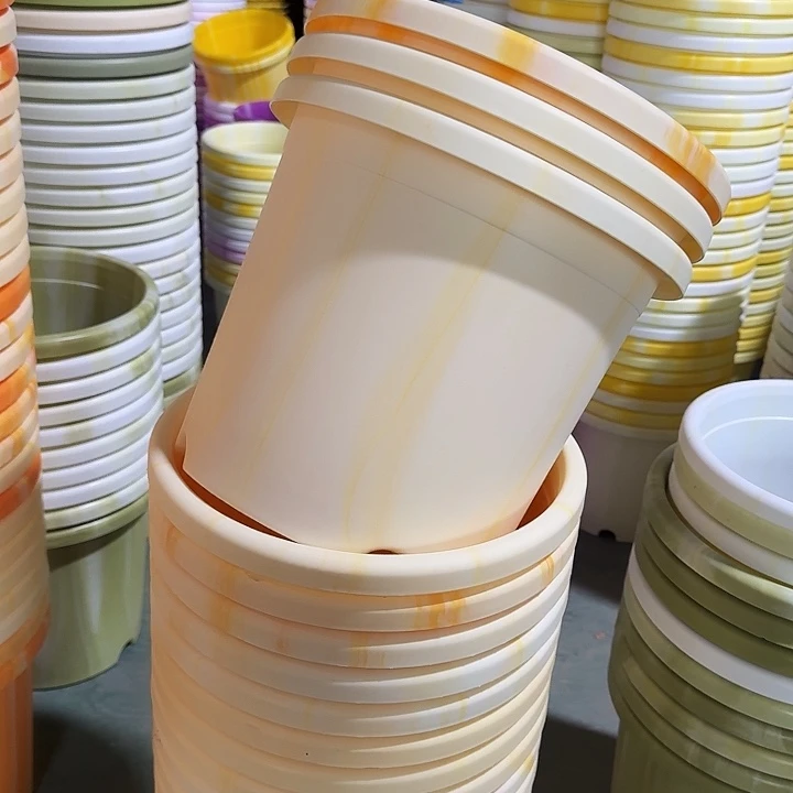 串色5#口径29黄色10个无托