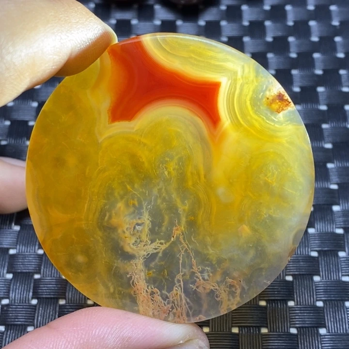 玛瑙/玉髓颈饰未镶嵌涛****项