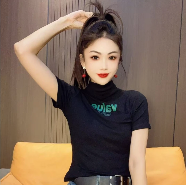 72527#洋气时尚小衫(衣长 55cm)