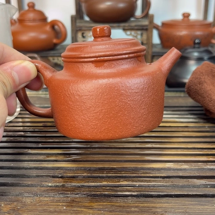 茶壶紫砂原矿紫砂手工制作