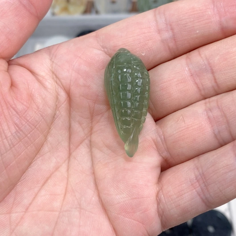 【闪购商品】岫玉未镶嵌颈饰岫玉吊坠