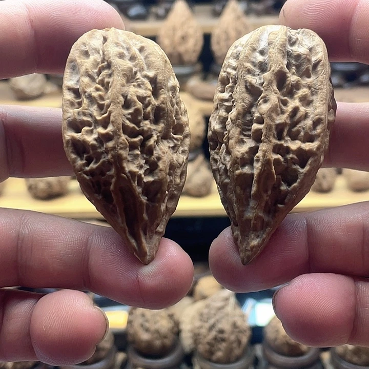 把件文玩核桃东北核桃33