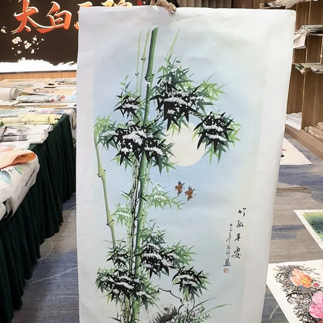 国画美女国画福利专场
