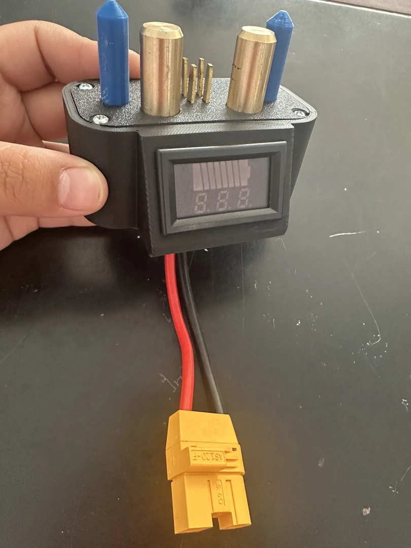 大疆改充T60电池插头，T20充电器改装