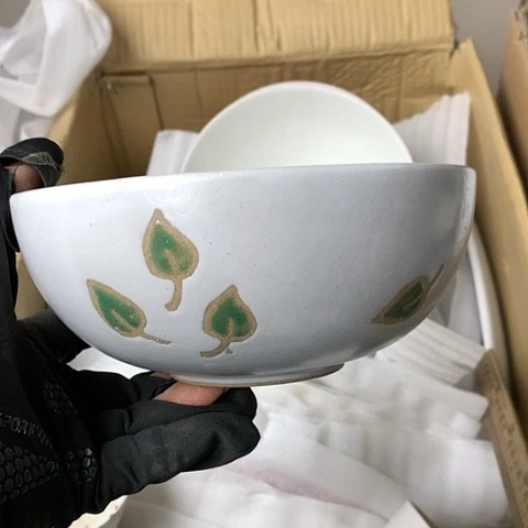 盘陶瓷制品满25拼单发货默认微瑕