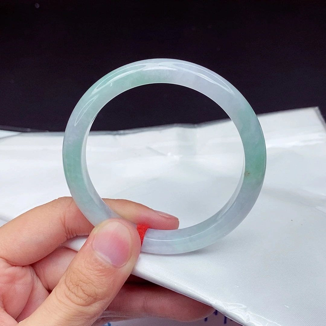 未镶嵌手镯翡翠58圈口
