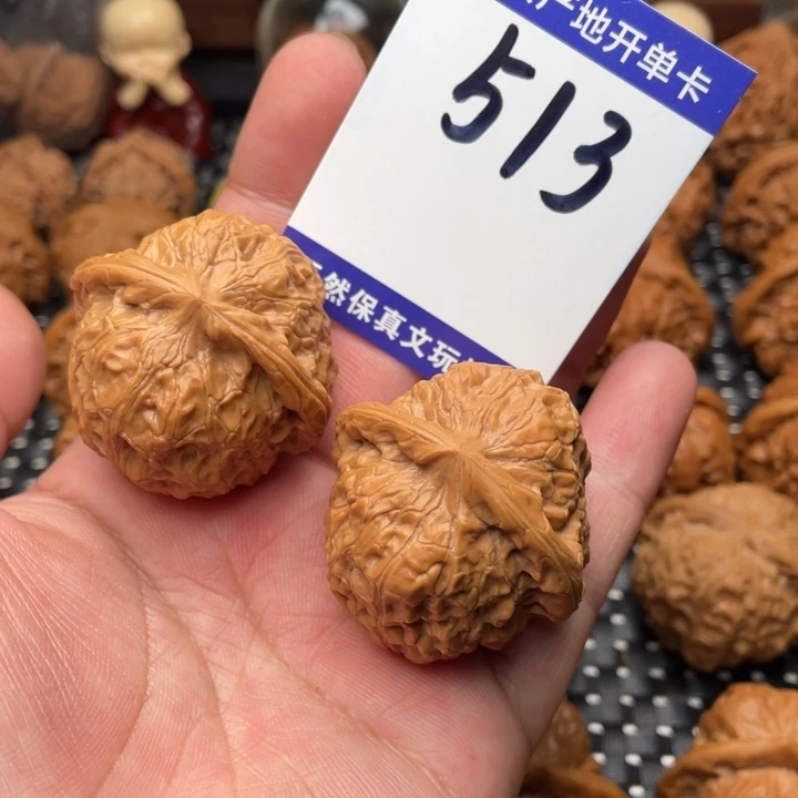 吊坠文玩核桃南瓜墩39➕