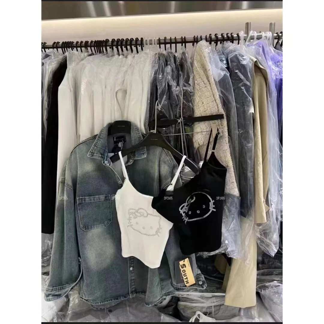 睿夕【清仓吊带背心】样衣显瘦内搭吊带背心